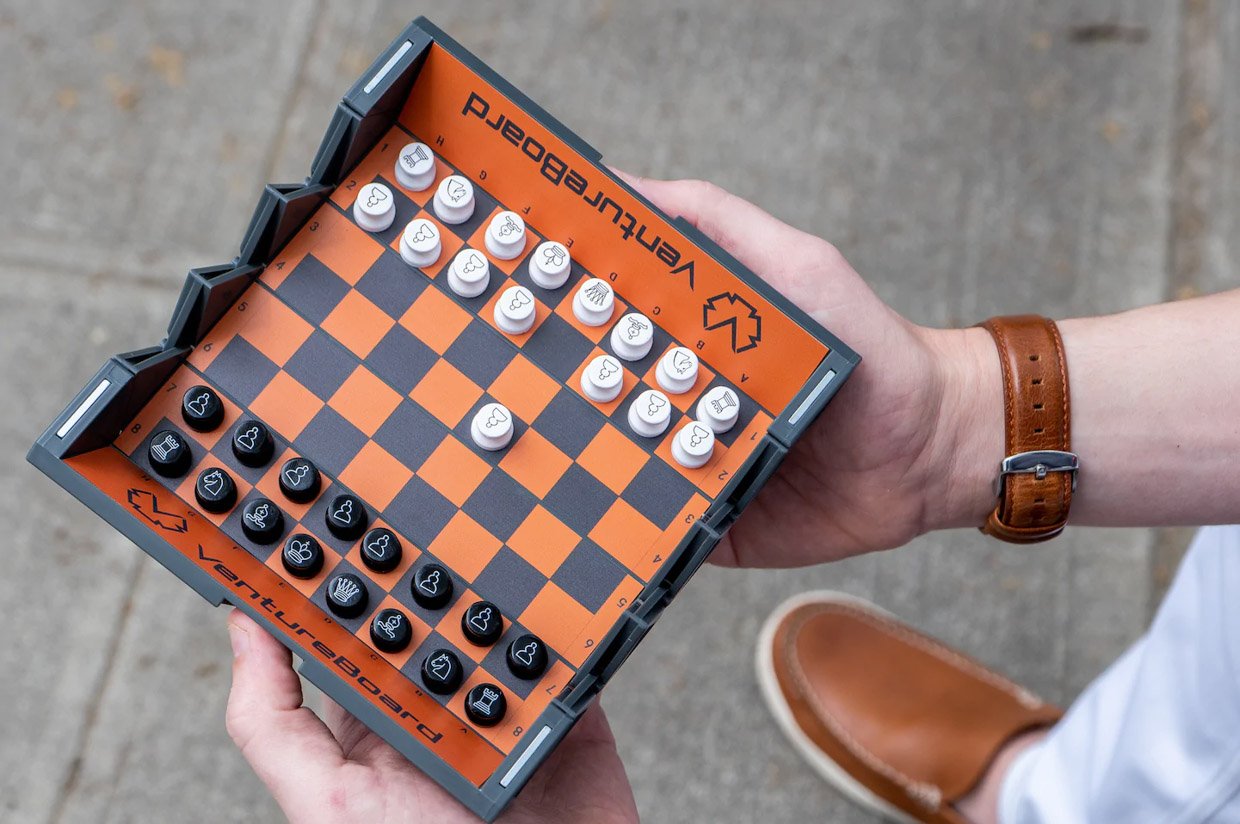 VentureBoard Travel Chess Set